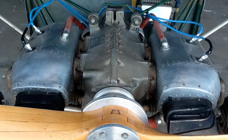 Engine Front