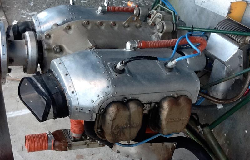 Continental O-200 Cylinder Cooling