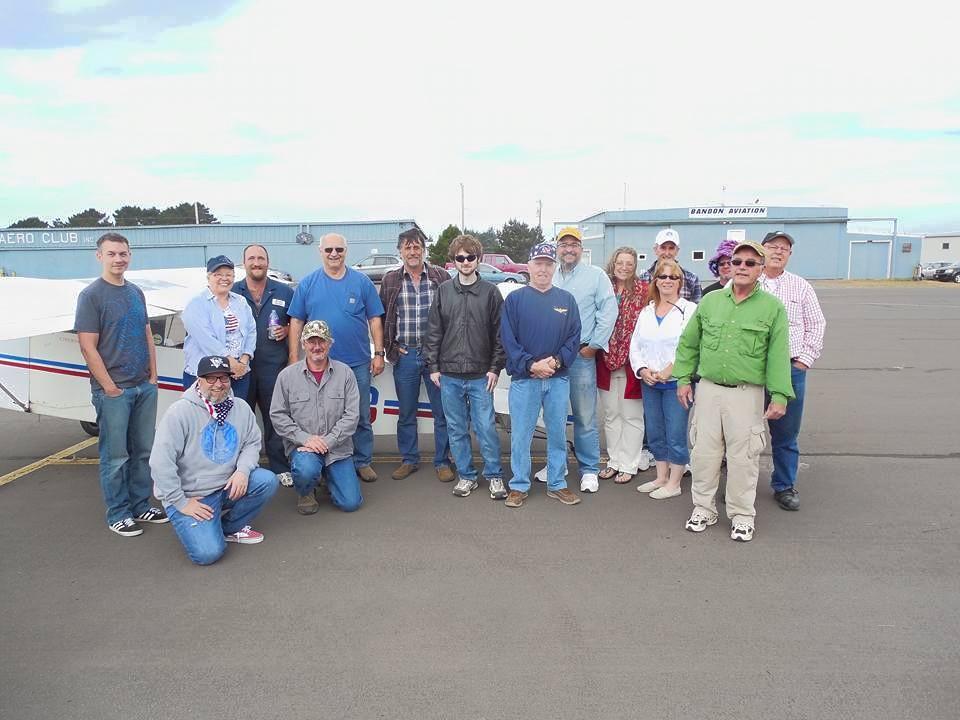 Bandon Aero Club Group Photo Bandon Aero Club Group Photo