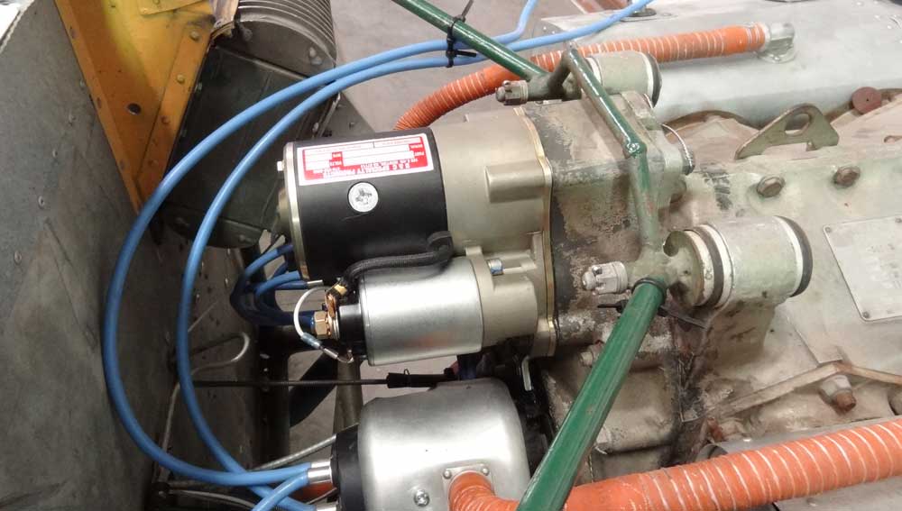 B&C Starter Continental engine BC Starter Continental engine