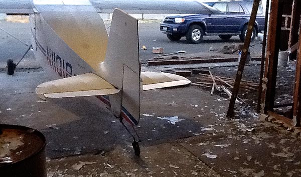 Hangar Floor