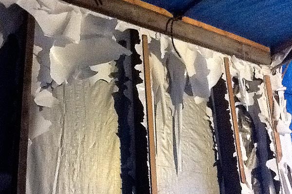 Hangar Wall