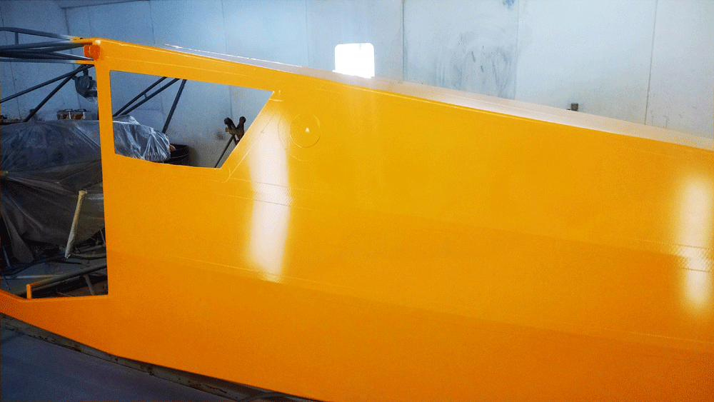 Cub Yellow Paint