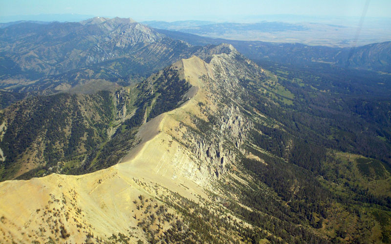 Saddle Peak
