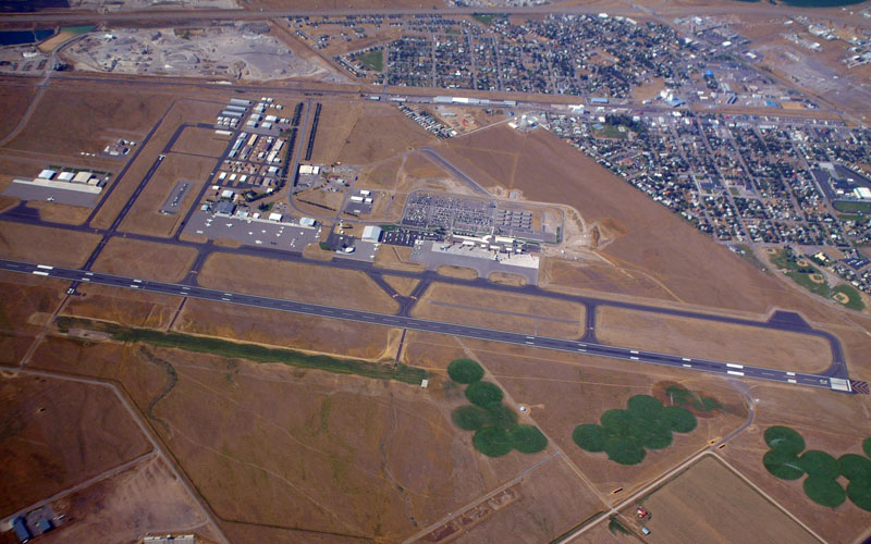 Bozeman Yellowstone International Airport KBZN