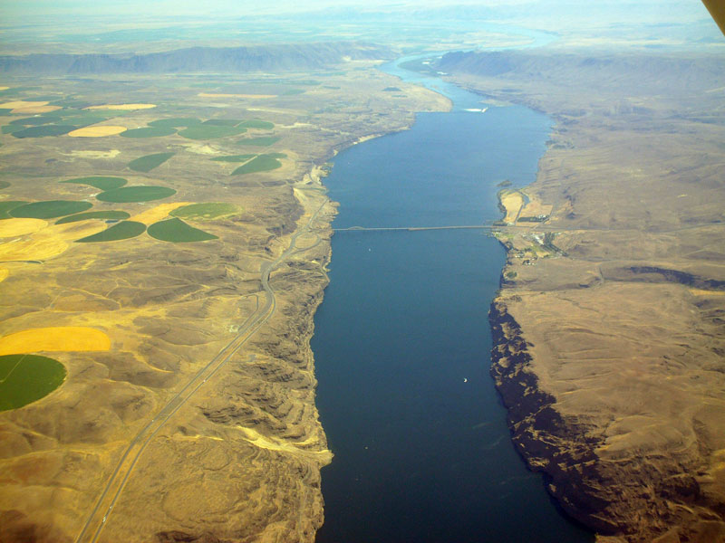 Columbia River/Wanapum Lake