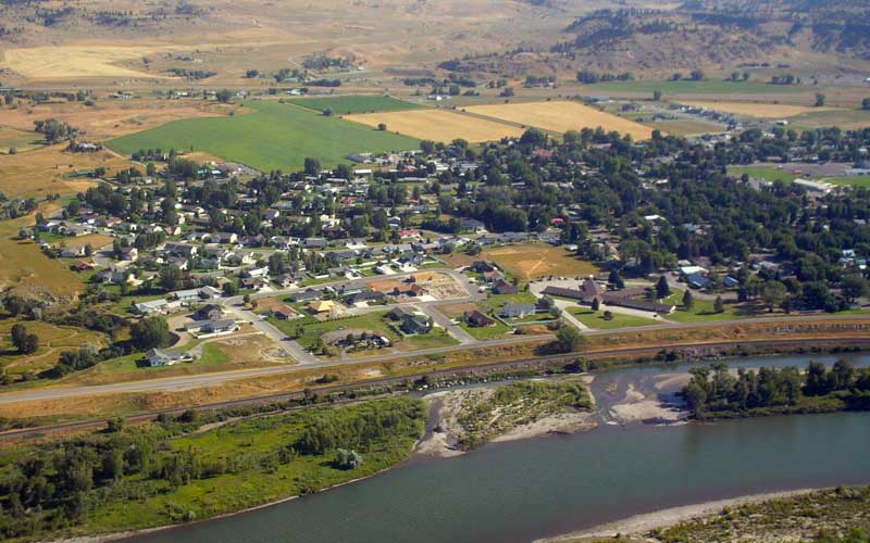 Little Montana Town