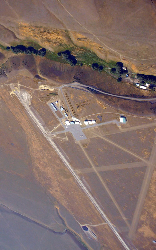 Mission Field Airport KLVM