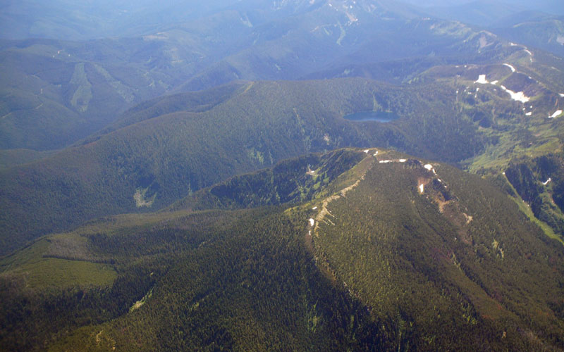 Montana-Idaho Border
