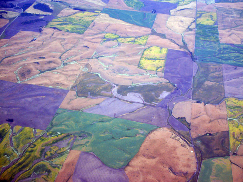 Washington-Idaho Border