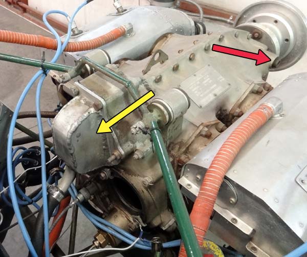 DIY Continental O-200 Air-Oil Separator