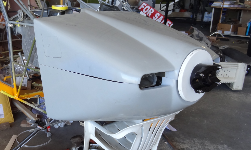 Fitting the Cowl