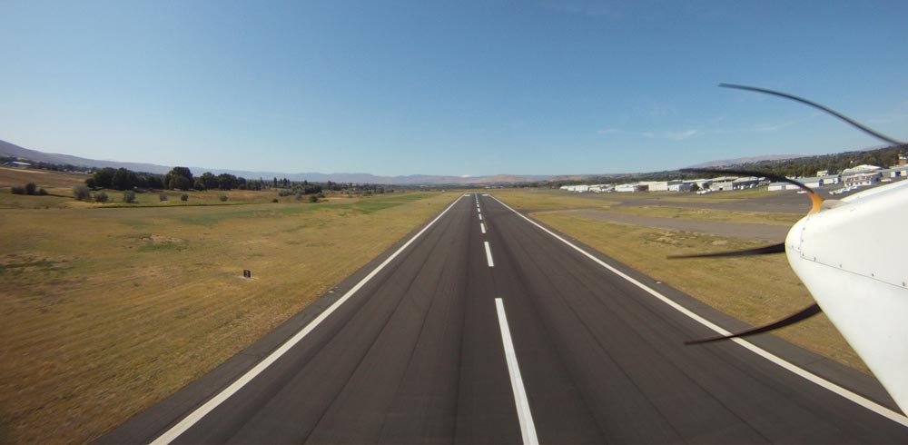 YKM Takeoff