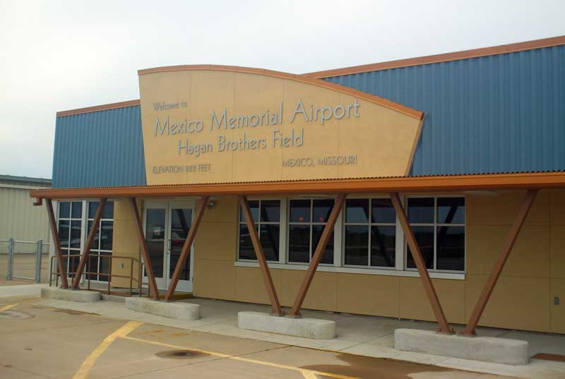 Mexico Memorial Airport KMYJ