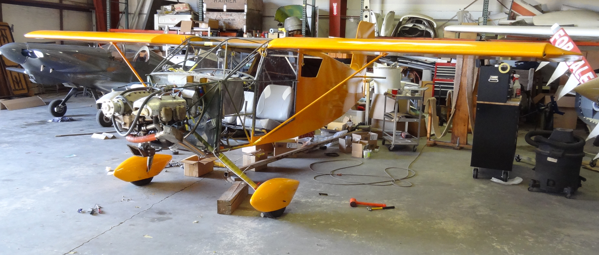 It's Starting to Look Like an Airplane!