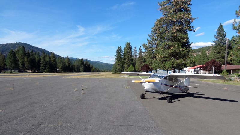 N11018 at Sand Canyon N11018 at Sand Canyon
