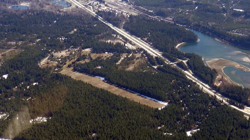 Easton State Airport (viewed from the north)