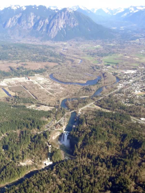 Snoqualmie and North Bend, WA
