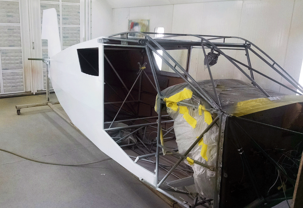 The First Layer of Paint