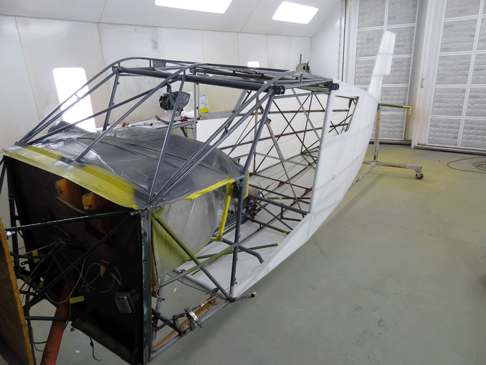 The Fuselage is Covered