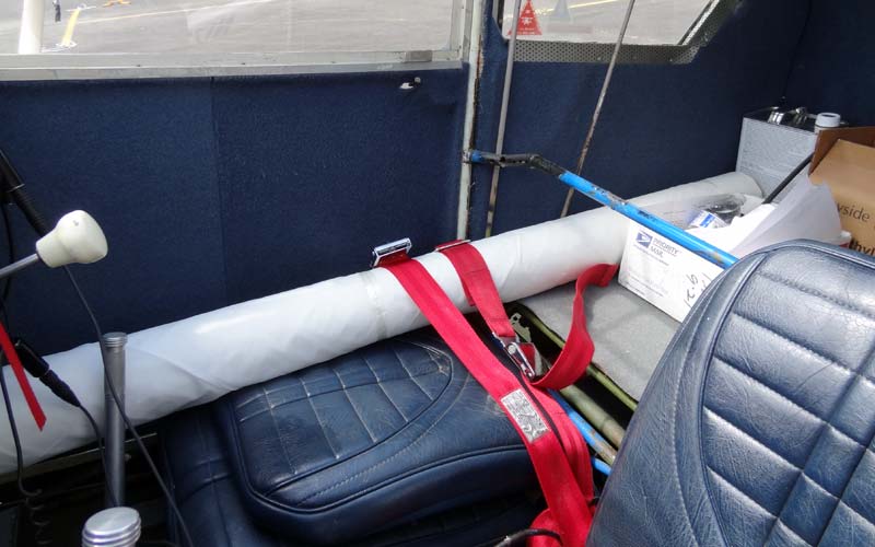 Cargo loaded