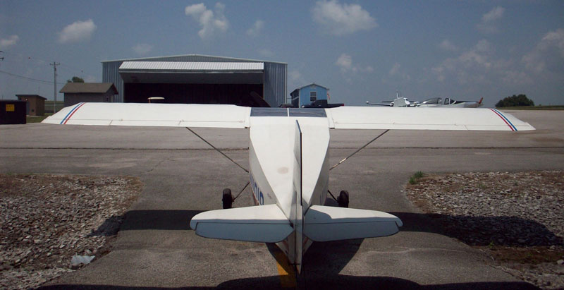 Wittman Tailwind Rear